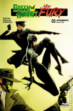 Variant Cover for Green Hornet / Miss Fury #3