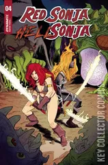 Variant Cover for Red Sonja / Hell Sonja #4