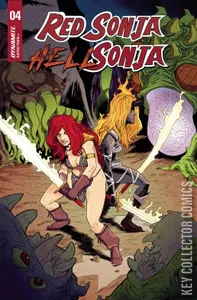 Red Sonja / Hell Sonja #4