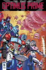 Variant Cover for Optimus Prime #5