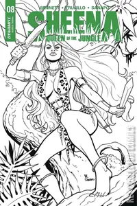 Sheena, Queen of the Jungle #8