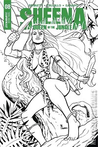 Sheena, Queen of the Jungle #8