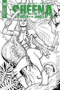 Sheena, Queen of the Jungle #8 