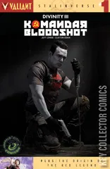 Variant Cover for Divinity III: Komandar Bloodshot #1
