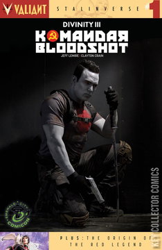 Variant Cover for Divinity III: Komandar Bloodshot #1