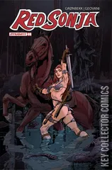 Variant Cover for Red Sonja #9