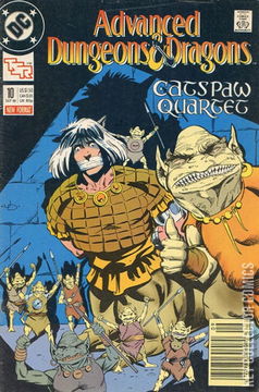 Variant Cover for Advanced Dungeons & Dragons #10