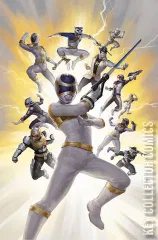 Variant Cover for Mighty Morphin Power Rangers #32