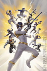 Variant Cover for Mighty Morphin Power Rangers #32