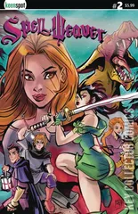 Cover for Spellweaver #2