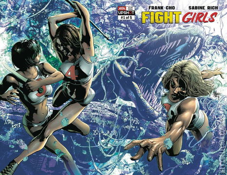 Variant Cover for Fight Girls #1