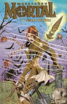 Variant Cover for More Than Mortal: A Legend Reborn #1