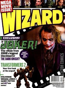 Wizard Magazine 2008 Movie Spectacular