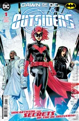 Cover for Outsiders #1