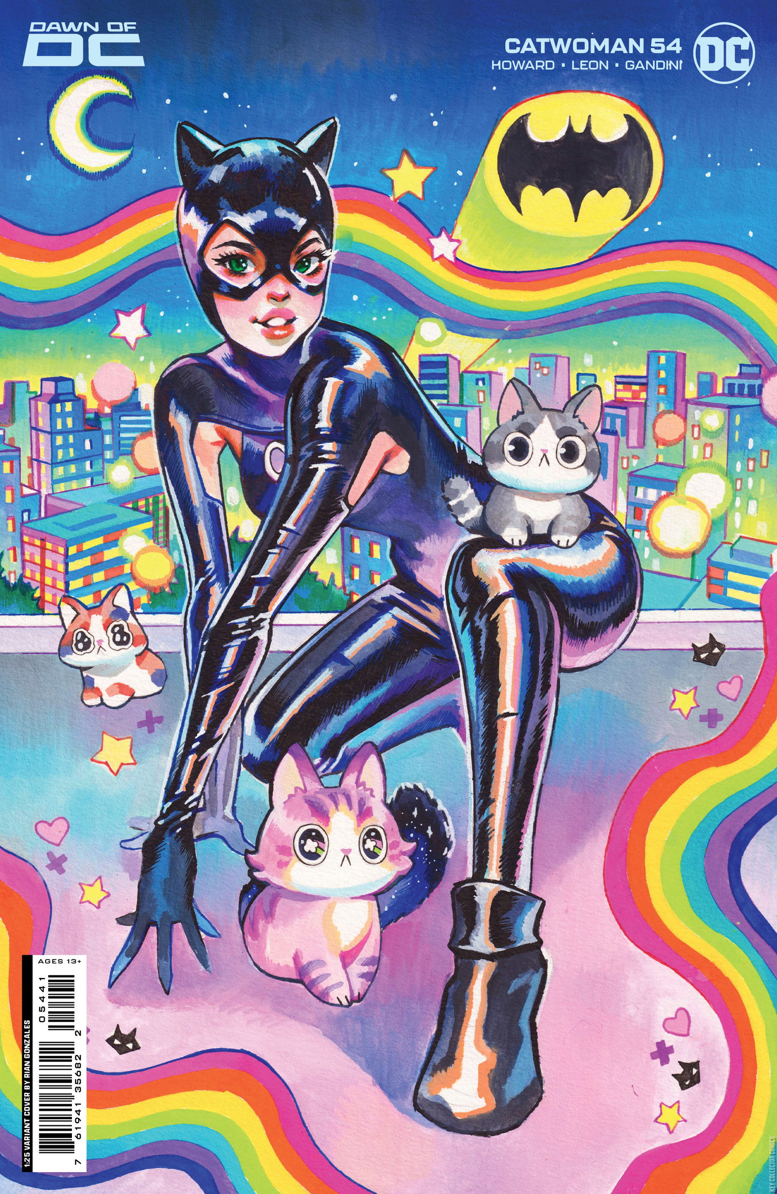 Variant Cover for Catwoman #54