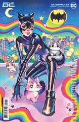 Variant Cover for Catwoman #54