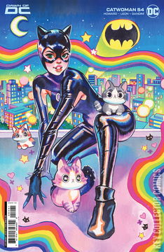Variant Cover for Catwoman #54