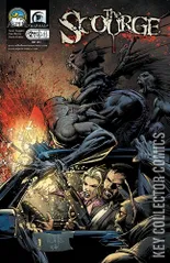 Variant Cover for The Scourge #4