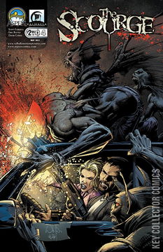 Variant Cover for The Scourge #4