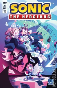 Sonic the Hedgehog #31