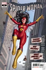 Cover for Spider-Woman #11