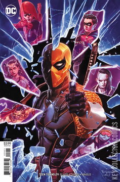 Variant Cover for Teen Titans #29