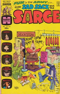 Sad Sack & the Sarge #116