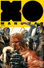 Cover for X-O Manowar #6