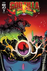 Cover for Godzilla vs. The Mighty Morphin Power Rangers #3