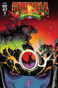 Godzilla vs. The Mighty Morphin Power Rangers #3