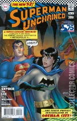 Variant Cover for Superman Unchained #6