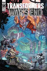 Variant Cover for Transformers: War's End #1