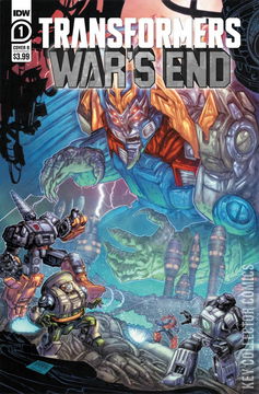Variant Cover for Transformers: War's End #1
