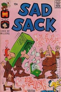 Sad Sack Comics #197