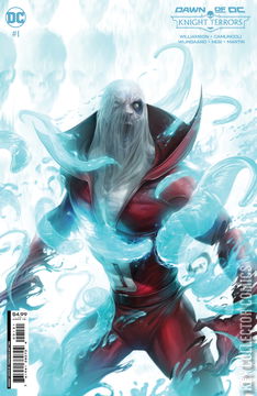 Variant Cover for Knight Terrors #1