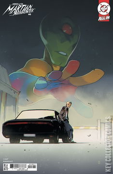 Variant Cover for Absolute Martian Manhunter #8