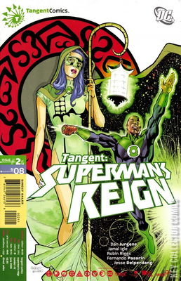 Tangent: Superman's Reign
