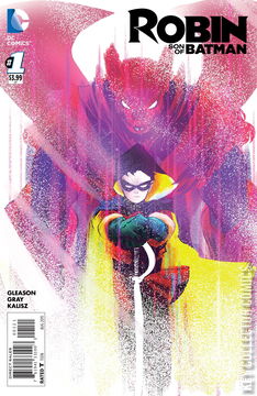 Variant Cover for Robin: Son of Batman #1