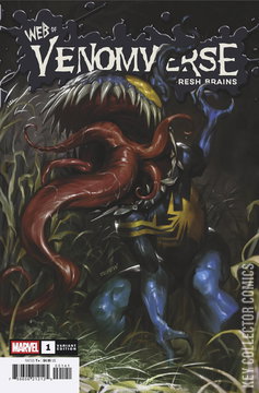 Variant Cover for Web of Venomverse: Fresh Brains #1