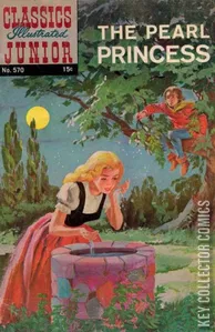 Classics Illustrated Junior #570