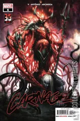 Cover for Carnage #6