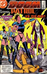 Cover for Doom Patrol #18