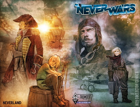 Variant Cover for Never Wars: Neverland #1