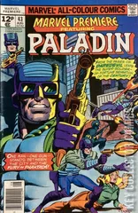 Cover for Marvel Premiere #43