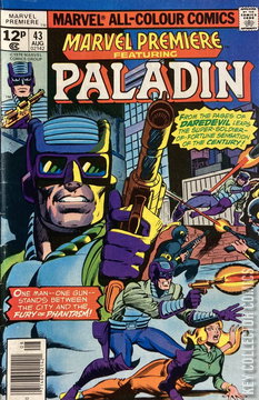 Variant Cover for Marvel Premiere #43