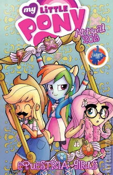 Variant Cover for My Little Pony Annual #1