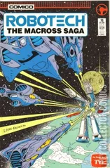 Cover for Robotech: The Macross Saga #13