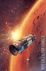 Variant Cover for Traveling to Mars #9