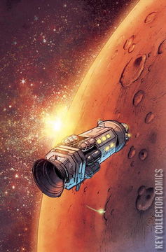Variant Cover for Traveling to Mars #9