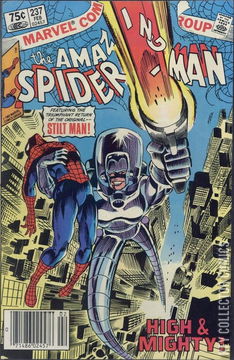 Variant Cover for Amazing Spider-Man #237
